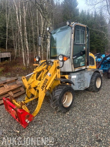 2017 Sino JN 908 minilaster - mva fritt - Kompaktlastare/ Slirstyrda lastare: bild 1 2017 Sino JN 908 minilaster - mva fritt - Kompaktlastare/ Slirstyrda lastare: bild 1