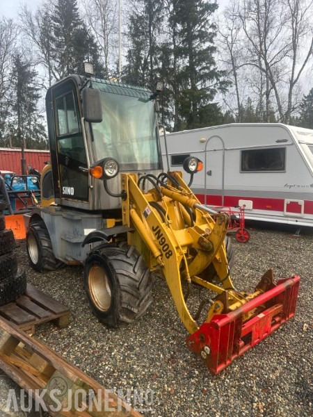 2017 Sino JN 908 minilaster - mva fritt - Kompaktlastare/ Slirstyrda lastare: bild 2 2017 Sino JN 908 minilaster - mva fritt - Kompaktlastare/ Slirstyrda lastare: bild 2