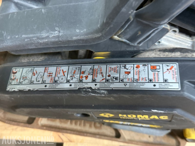 Vält 2018 Bomag BP 12/40 vibroplate: bild 13 Vält 2018 Bomag BP 12/40 vibroplate: bild 13