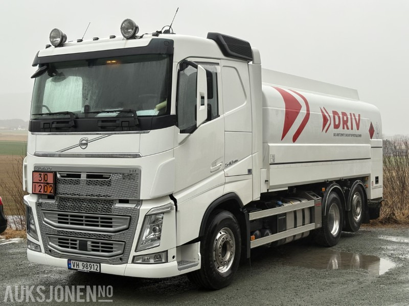 2018 Volvo FH 540 6x2 tankbil - HMK Bilcon - Lav km - Tankbil: bild 1 2018 Volvo FH 540 6x2 tankbil - HMK Bilcon - Lav km - Tankbil: bild 1