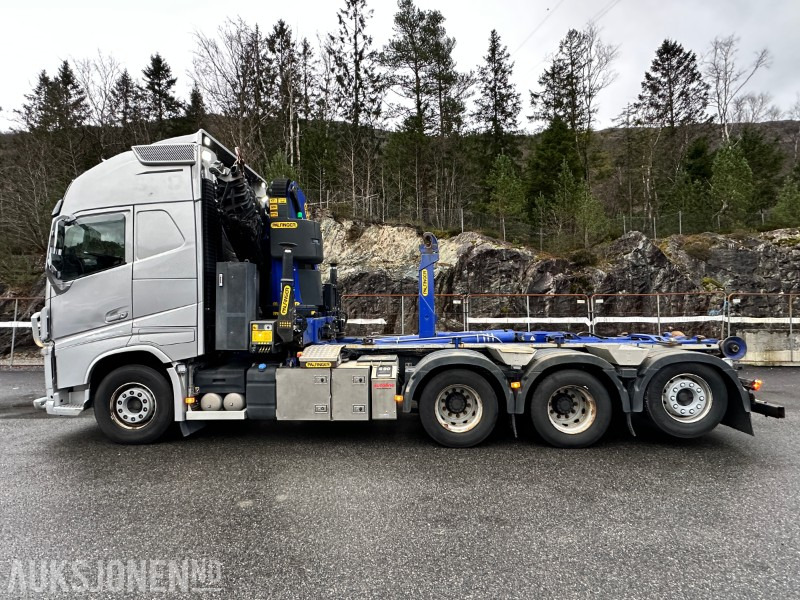 2018 Volvo FH 540 8x4 Kranbil m/ Palfinger PK 27002 SH og MULTILIFT krokløft, NY EU, 164595km - Kranbil: bild 2 2018 Volvo FH 540 8x4 Kranbil m/ Palfinger PK 27002 SH og MULTILIFT krokløft, NY EU, 164595km - Kranbil: bild 2