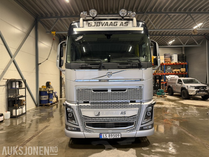 2018 Volvo FH16 750 Krokbil 6x2 med lav kilometerstand - Lastväxlare lastbil: bild 5 2018 Volvo FH16 750 Krokbil 6x2 med lav kilometerstand - Lastväxlare lastbil: bild 5