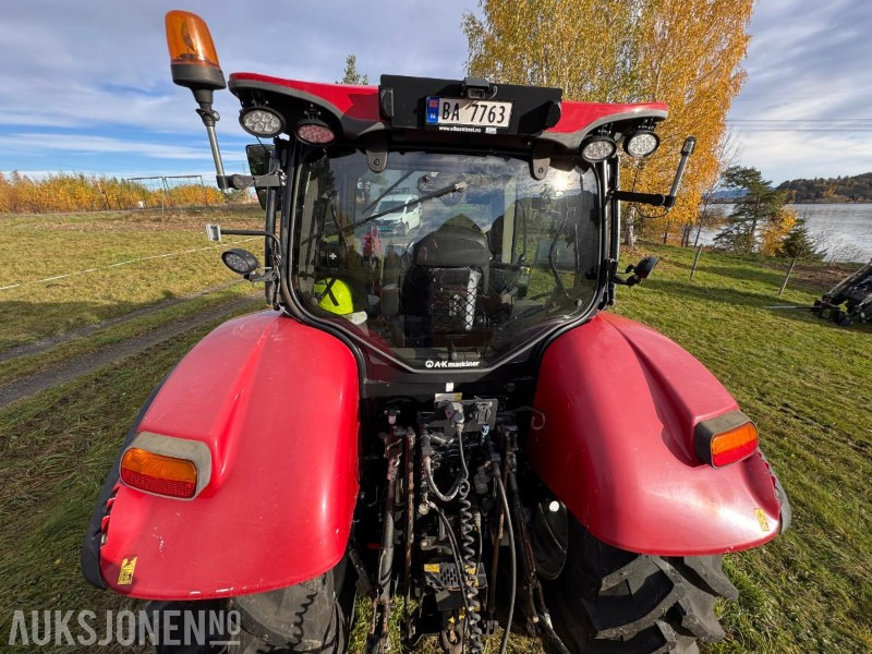 2019 CASE IH Maxxum 145 traktor med frontlaster / 40 km.t / 1354 timer - Traktor: bild 4 2019 CASE IH Maxxum 145 traktor med frontlaster / 40 km.t / 1354 timer - Traktor: bild 4