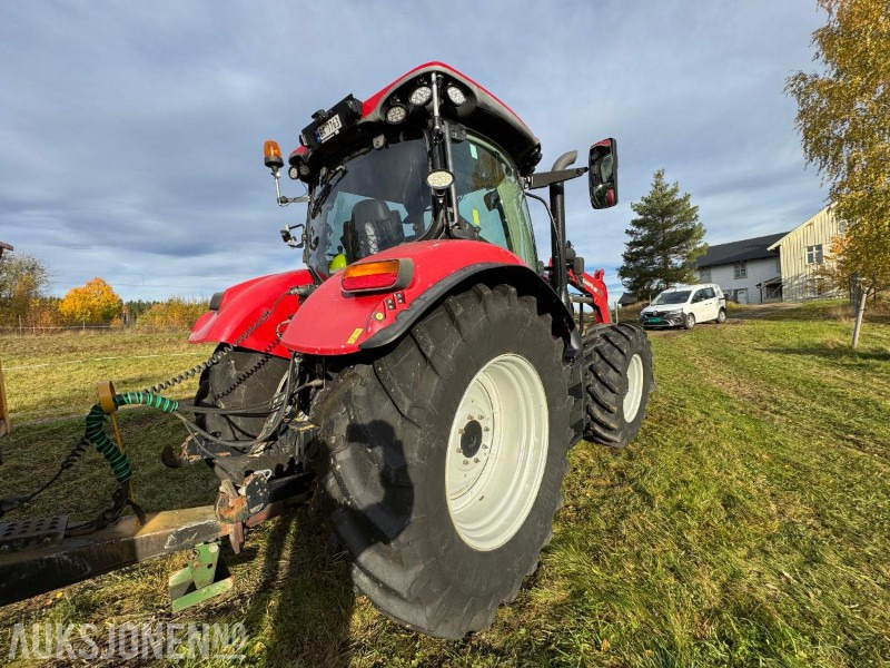 2019 CASE IH Maxxum 145 traktor med frontlaster / 40 km.t / 1354 timer - Traktor: bild 5 2019 CASE IH Maxxum 145 traktor med frontlaster / 40 km.t / 1354 timer - Traktor: bild 5
