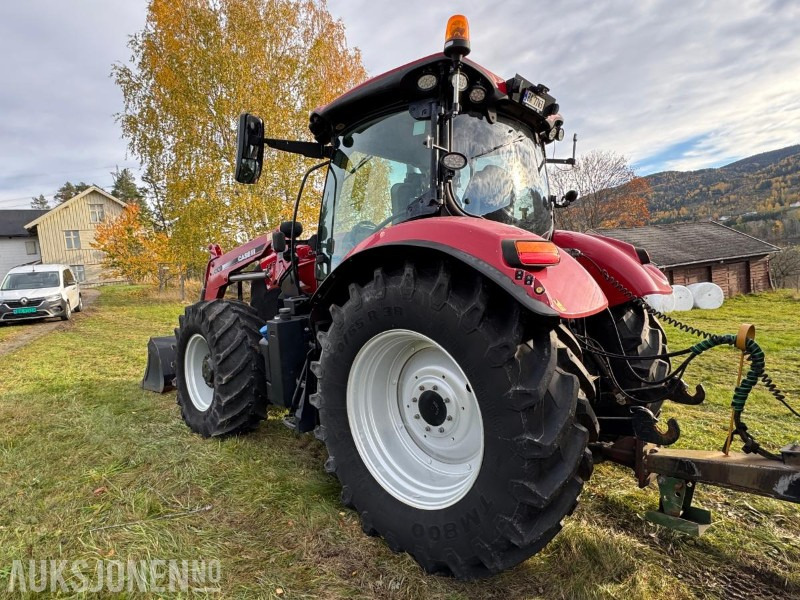 2019 CASE IH Maxxum 145 traktor med frontlaster / 40 km.t / 1354 timer - Traktor: bild 3 2019 CASE IH Maxxum 145 traktor med frontlaster / 40 km.t / 1354 timer - Traktor: bild 3