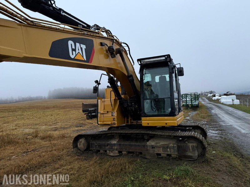2019 Cat 325L m/Engcon tiltrotator, Gps og 2 skuffer - Grävmaskin: bild 3 2019 Cat 325L m/Engcon tiltrotator, Gps og 2 skuffer - Grävmaskin: bild 3