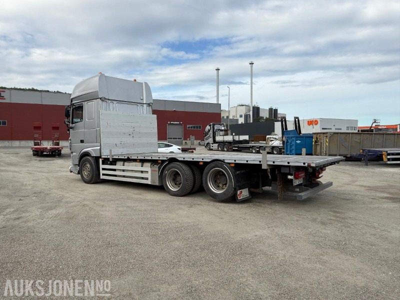 2019 DAF XF 530 FAS 6X2 Planbil - Strøere - Påkostet - VBG - 464432KM - Flakbil: bild 3 2019 DAF XF 530 FAS 6X2 Planbil - Strøere - Påkostet - VBG - 464432KM - Flakbil: bild 3
