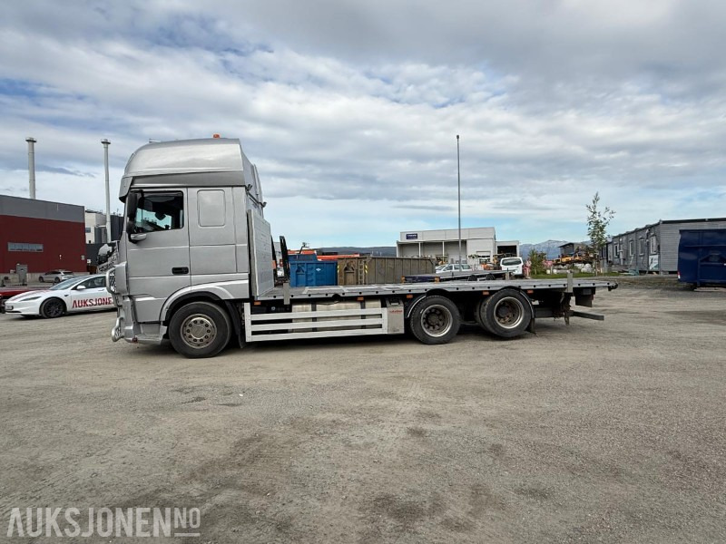 2019 DAF XF 530 FAS 6X2 Planbil - Strøere - Påkostet - VBG - 464432KM - Flakbil: bild 2 2019 DAF XF 530 FAS 6X2 Planbil - Strøere - Påkostet - VBG - 464432KM - Flakbil: bild 2