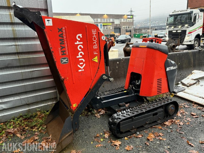 2019 Kubota KC70 minidumper - Dumper: bild 2 2019 Kubota KC70 minidumper - Dumper: bild 2