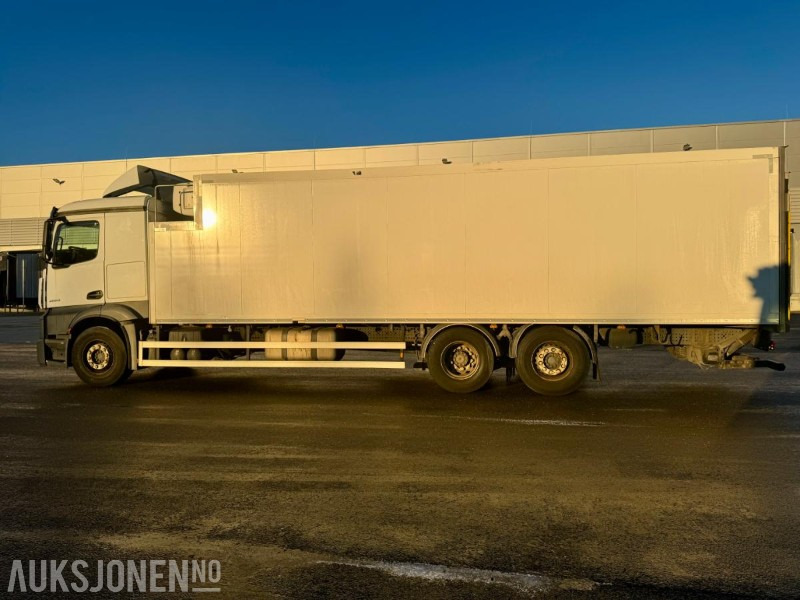 2019 Mercedes-Benz Actros 2545 L 6x2 Kjølebil - Eu-godkjent til 06/26 - Km: 193419 - Lastbil med skåp: bild 5 2019 Mercedes-Benz Actros 2545 L 6x2 Kjølebil - Eu-godkjent til 06/26 - Km: 193419 - Lastbil med skåp: bild 5