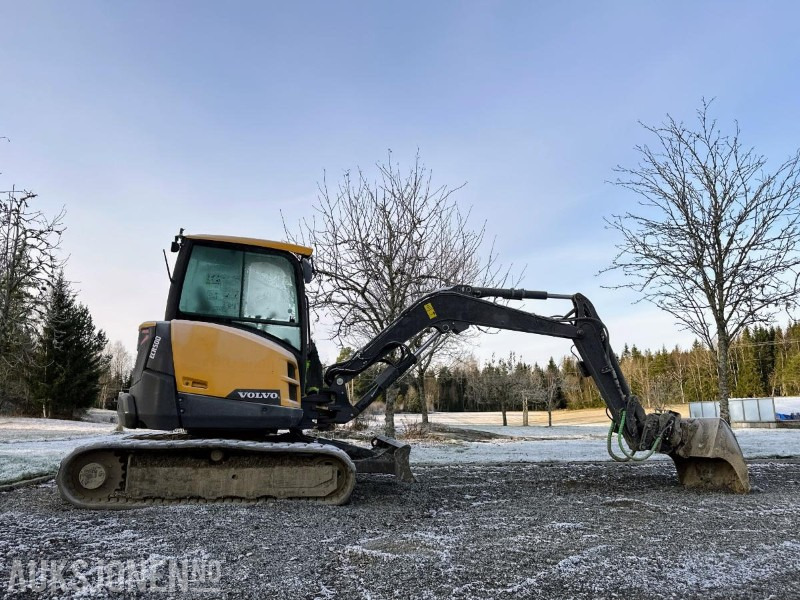 2019 VOLVO ECR50D MINIGRAVER 5 TONN STEELWRIST TILTROTATOR S40 PUSSESKUFFE 2319 TIMER - Minigrävmaskin: bild 5 2019 VOLVO ECR50D MINIGRAVER 5 TONN STEELWRIST TILTROTATOR S40 PUSSESKUFFE 2319 TIMER - Minigrävmaskin: bild 5