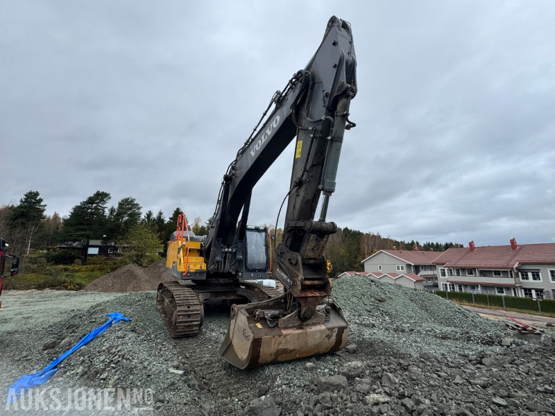 2019 Volvo EC480EL Beltegraver - Maskinstyring (Novatron 3D) - 3 skuffer - Gullavtale - Grävmaskin: bild 3 2019 Volvo EC480EL Beltegraver - Maskinstyring (Novatron 3D) - 3 skuffer - Gullavtale - Grävmaskin: bild 3