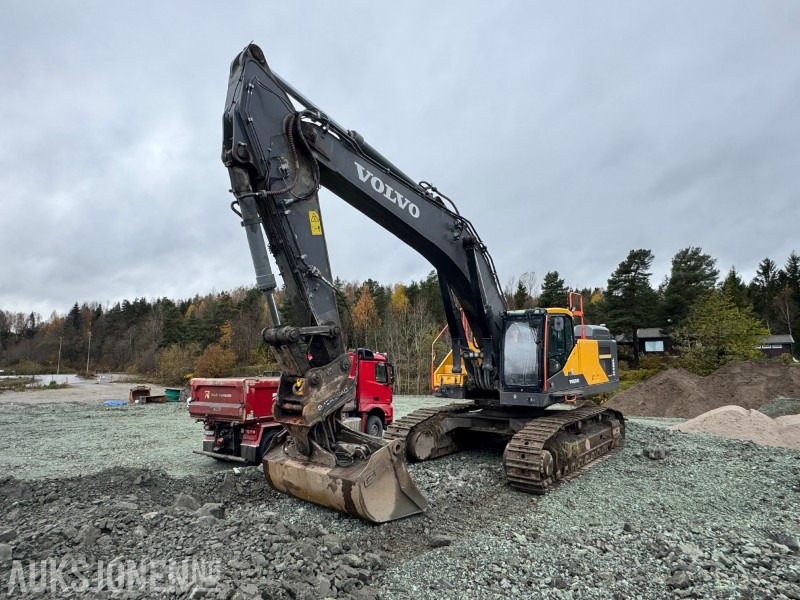 2019 Volvo EC480EL Beltegraver - Maskinstyring (Novatron 3D) - 3 skuffer - Gullavtale - Grävmaskin: bild 1 2019 Volvo EC480EL Beltegraver - Maskinstyring (Novatron 3D) - 3 skuffer - Gullavtale - Grävmaskin: bild 1
