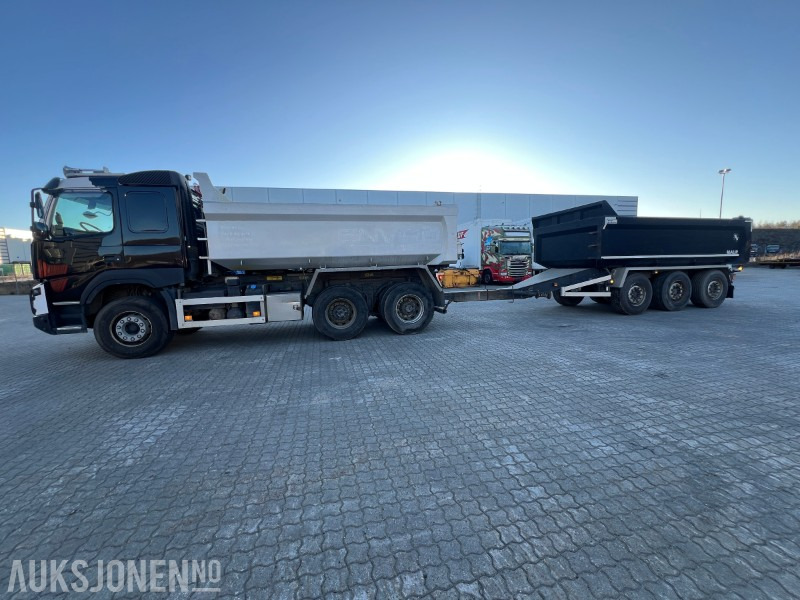 2019 Volvo FMX 540 6X4 TIPPBIL M/MAUR DUMPERKJERRE RETARDER LUFTFJÆRING VBG KAMERA P.VARMER - Tippbil lastbil: bild 5 2019 Volvo FMX 540 6X4 TIPPBIL M/MAUR DUMPERKJERRE RETARDER LUFTFJÆRING VBG KAMERA P.VARMER - Tippbil lastbil: bild 5