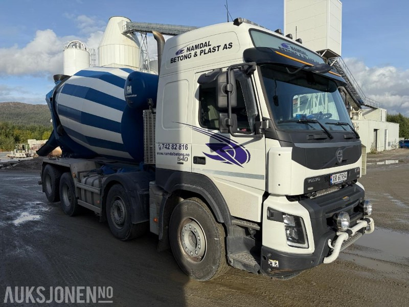 2019 Volvo FMX Betongbil 8X4 EURO6 237166 km - EU godkjent - Betongbil: bild 2 2019 Volvo FMX Betongbil 8X4 EURO6 237166 km - EU godkjent - Betongbil: bild 2