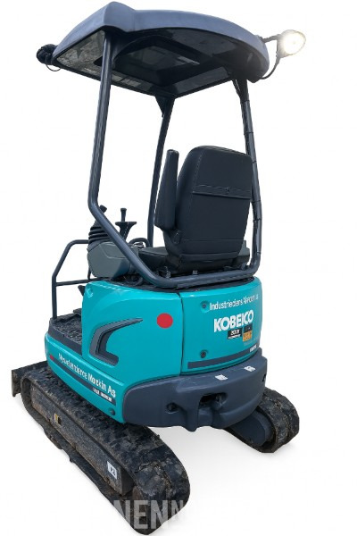 2020 Minigraver Kobelco SK17SR-3 E PU11013177 - Minigrävmaskin: bild 2 2020 Minigraver Kobelco SK17SR-3 E PU11013177 - Minigrävmaskin: bild 2