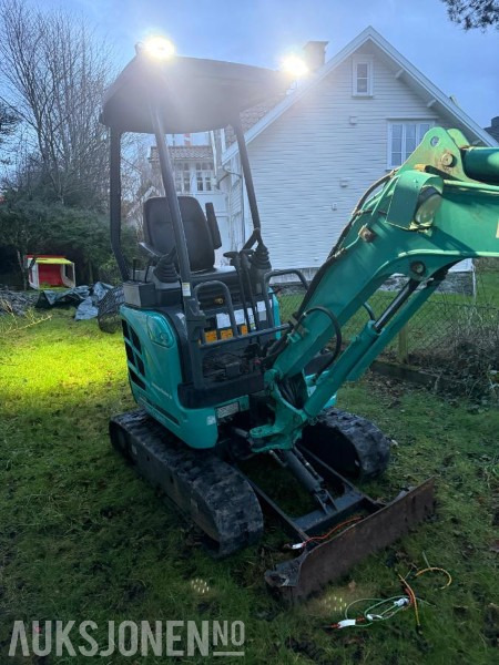 2020 Minigraver Kobelco SK17SR-3 E PU11013177 - Minigrävmaskin: bild 3 2020 Minigraver Kobelco SK17SR-3 E PU11013177 - Minigrävmaskin: bild 3