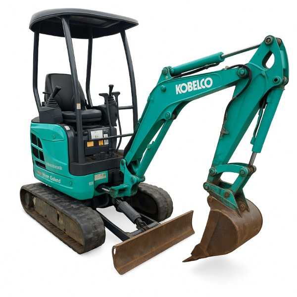 2020 Minigraver Kobelco SK17SR-3 E PU11013177 - Minigrävmaskin: bild 1 2020 Minigraver Kobelco SK17SR-3 E PU11013177 - Minigrävmaskin: bild 1