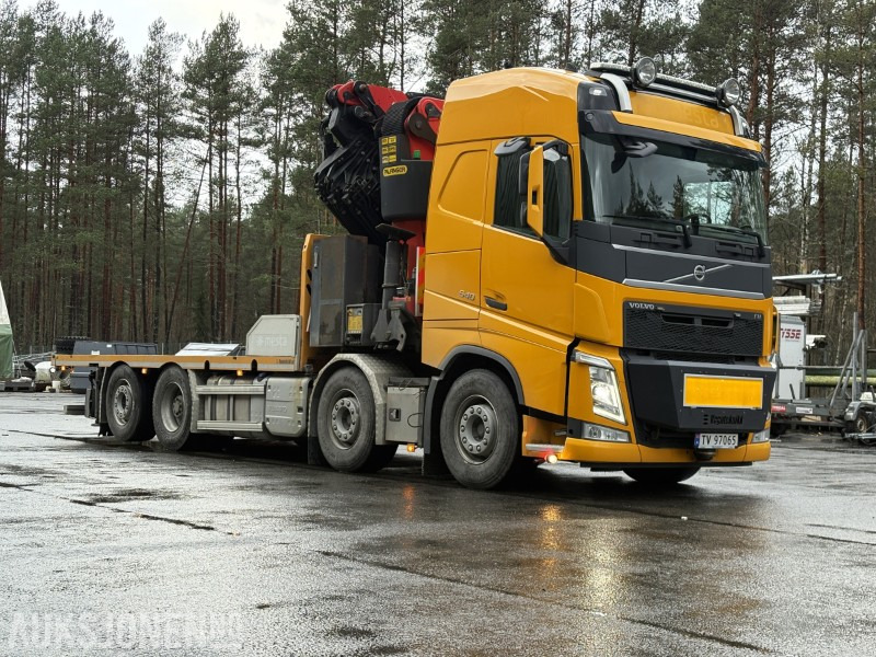 2020 Volvo FH540 Euro6T 8X2 kranbil - Palfinger PK 78002 SH - 54 824 km - Kranbil: bild 2 2020 Volvo FH540 Euro6T 8X2 kranbil - Palfinger PK 78002 SH - 54 824 km - Kranbil: bild 2