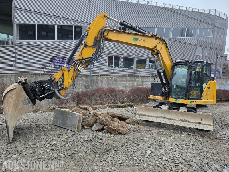 2021 Cat 310 Z-Line elektrisk gravemaskin 10 T - Grävmaskin: bild 1 2021 Cat 310 Z-Line elektrisk gravemaskin 10 T - Grävmaskin: bild 1