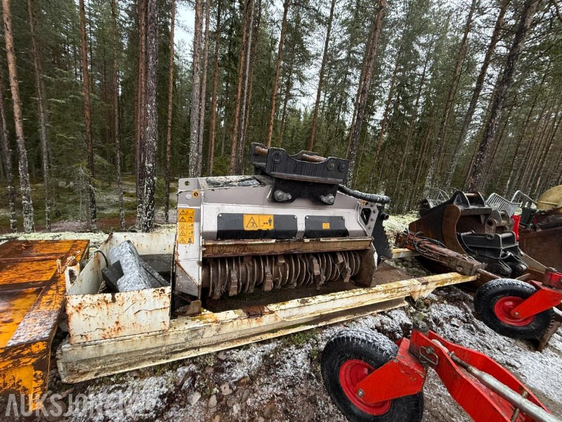 2021 FAE BL3/EX-150 S – Markfres / Vegetasjonsknuser med kombi S60/S70 feste - Entreprenadutrustning: bild 1 2021 FAE BL3/EX-150 S – Markfres / Vegetasjonsknuser med kombi S60/S70 feste - Entreprenadutrustning: bild 1