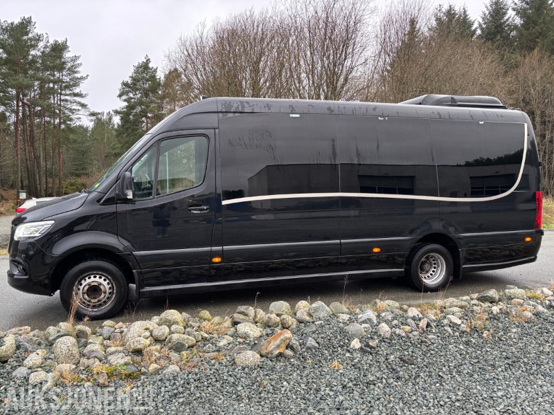 2021 MERCEDES-BENZ SPRINTER ILE AUTOMOTIVE 519 3.0 V6 DIESEL 16+1SETER. AUTOMAT. WEBASTO. HENGERFESTE - Minibuss, Persontransport: bild 2 2021 MERCEDES-BENZ SPRINTER ILE AUTOMOTIVE 519 3.0 V6 DIESEL 16+1SETER. AUTOMAT. WEBASTO. HENGERFESTE - Minibuss, Persontransport: bild 2