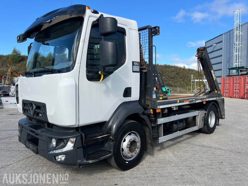 2021 Renault D - Liftdumper lastbil: bild 1 2021 Renault D - Liftdumper lastbil: bild 1