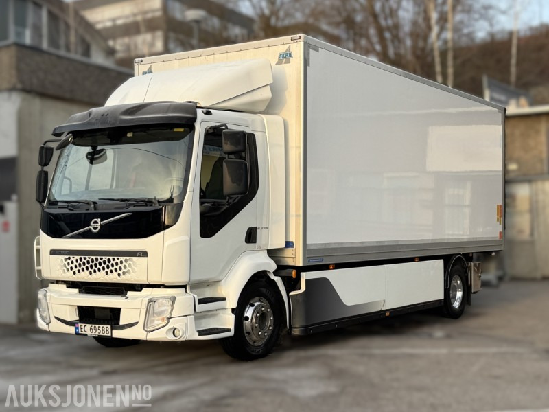 2021 Volvo FL Electric skapbil GULLAVTALE ZEPRO ACC LUFTFJÆRING RYGGEKAMERA SKAB - Lastbil med skåp: bild 1 2021 Volvo FL Electric skapbil GULLAVTALE ZEPRO ACC LUFTFJÆRING RYGGEKAMERA SKAB - Lastbil med skåp: bild 1