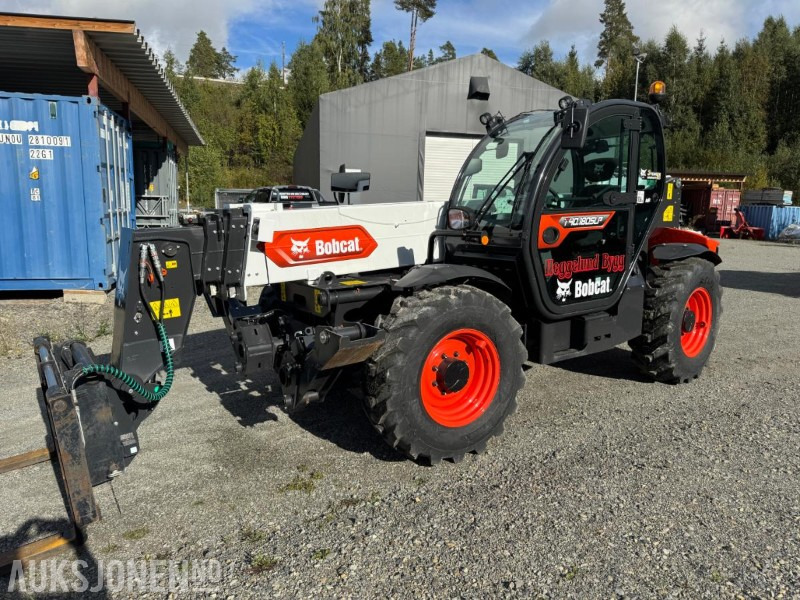 2022 Bobcat T40.180SLPRC teleskoplaster med skuffe og hydraulisk gafler - Teleskoplastar: bild 2 2022 Bobcat T40.180SLPRC teleskoplaster med skuffe og hydraulisk gafler - Teleskoplastar: bild 2