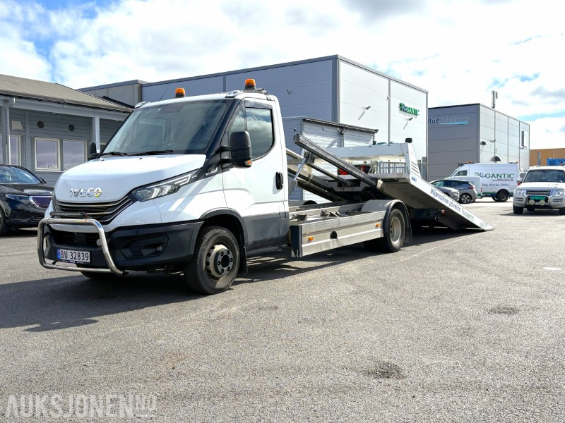 2022 Iveco Daily - nyttelast 3165 kg - bergingsbil / redningsbil / maskintransport / biltransport - Släck/ Räddningsvagn: bild 1 2022 Iveco Daily - nyttelast 3165 kg - bergingsbil / redningsbil / maskintransport / biltransport - Släck/ Räddningsvagn: bild 1