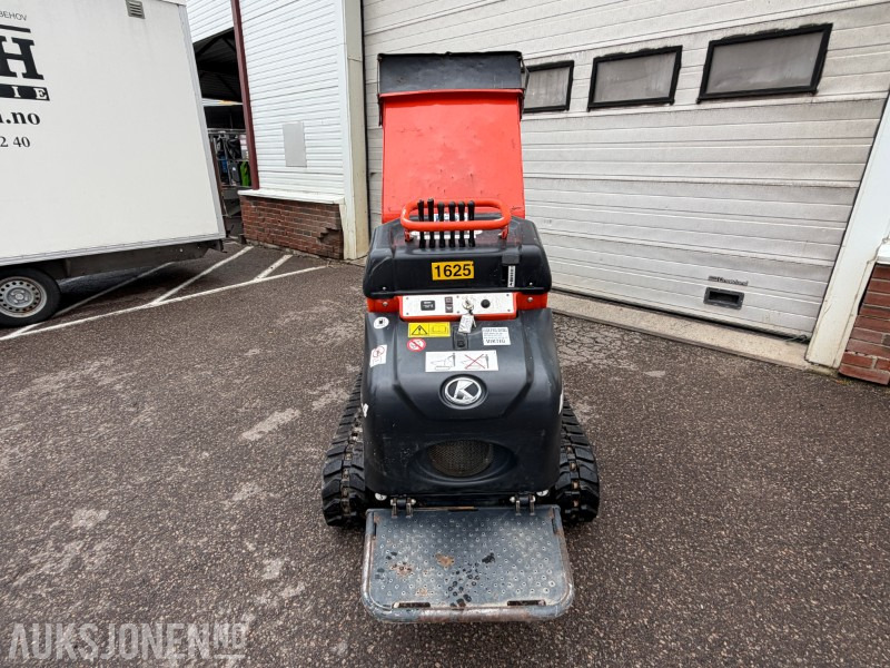 2022 Kubota KC70 minidumper - 7kW - 3600 rpm - Beltebredder - Dumper: bild 4 2022 Kubota KC70 minidumper - 7kW - 3600 rpm - Beltebredder - Dumper: bild 4