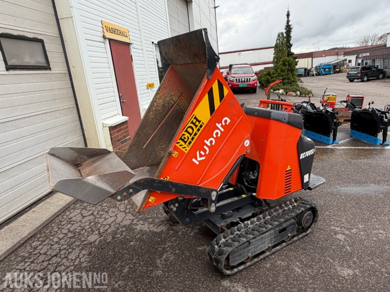 2022 Kubota KC70 minidumper - 7kW - 3600 rpm - Beltebredder - Dumper: bild 2 2022 Kubota KC70 minidumper - 7kW - 3600 rpm - Beltebredder - Dumper: bild 2