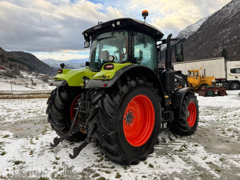 2023 Claas Arion 550, kun 759 timar - Quicke frontlaster (med vekt) - Traktor: bild 5 2023 Claas Arion 550, kun 759 timar - Quicke frontlaster (med vekt) - Traktor: bild 5
