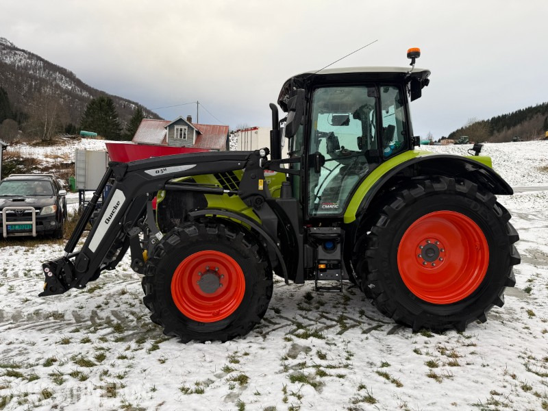 2023 Claas Arion 550, kun 759 timar - Quicke frontlaster (med vekt) - Traktor: bild 2 2023 Claas Arion 550, kun 759 timar - Quicke frontlaster (med vekt) - Traktor: bild 2