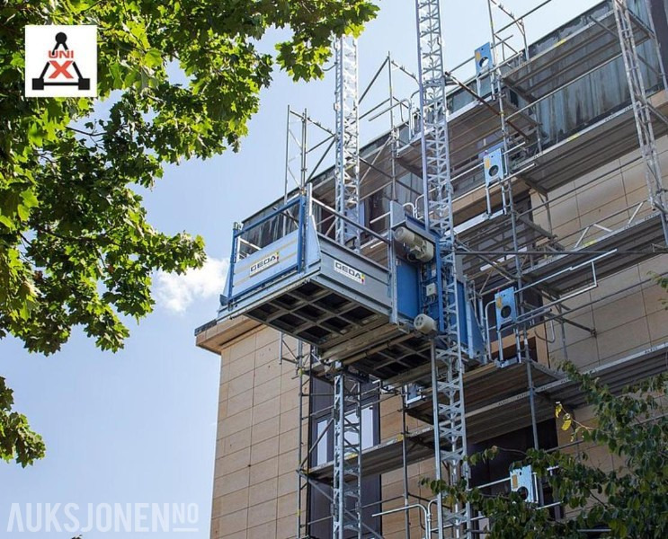 2023 Geda 1500ZZP vare/personheis. - Entreprenadutrustning: bild 1 2023 Geda 1500ZZP vare/personheis. - Entreprenadutrustning: bild 1