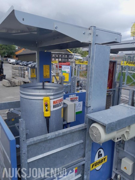 2023 Geda 1500ZZP vare/personheis. - Entreprenadutrustning: bild 4 2023 Geda 1500ZZP vare/personheis. - Entreprenadutrustning: bild 4