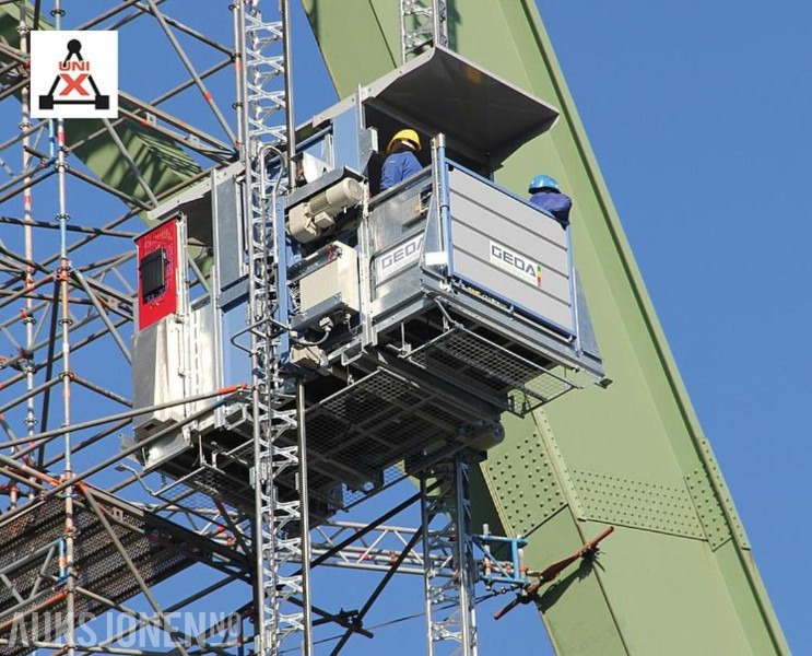 2023 Geda 1500ZZP vare/personheis. - Entreprenadutrustning: bild 2 2023 Geda 1500ZZP vare/personheis. - Entreprenadutrustning: bild 2