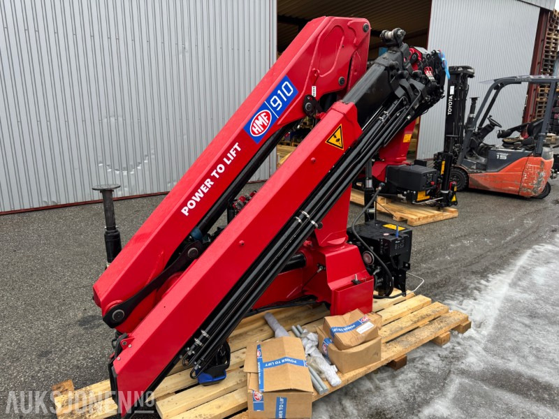 2023 HMF 910-RCS-K3 kran med fjernkontroll - Kranbil: bild 2 2023 HMF 910-RCS-K3 kran med fjernkontroll - Kranbil: bild 2
