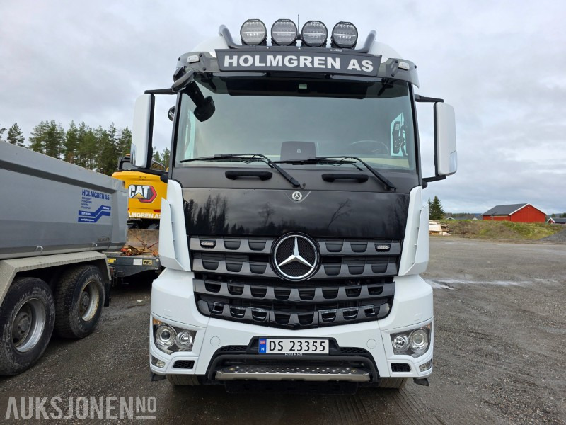 2023 Mercedes-Benz Arocs 3253 L KPL Multilift krok 22S - Lastväxlare lastbil: bild 3 2023 Mercedes-Benz Arocs 3253 L KPL Multilift krok 22S - Lastväxlare lastbil: bild 3