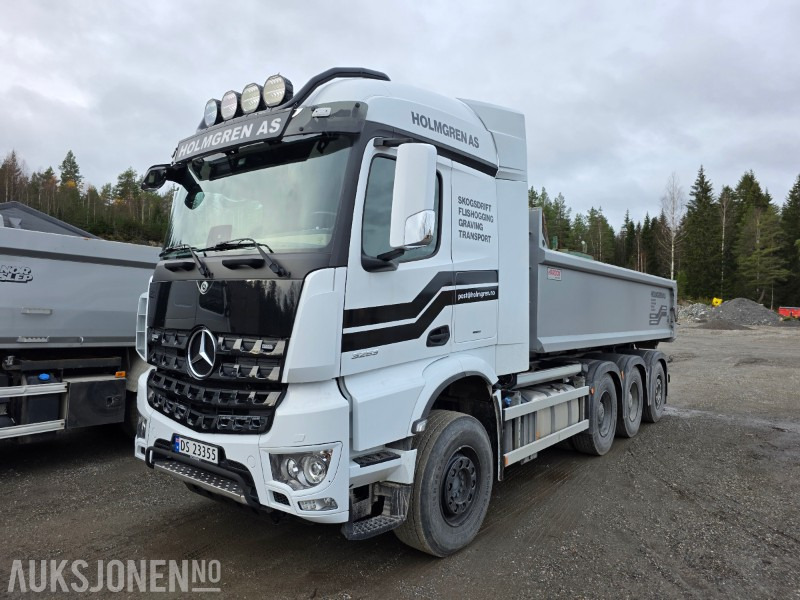 2023 Mercedes-Benz Arocs 3253 L KPL Multilift krok 22S - Lastväxlare lastbil: bild 1 2023 Mercedes-Benz Arocs 3253 L KPL Multilift krok 22S - Lastväxlare lastbil: bild 1