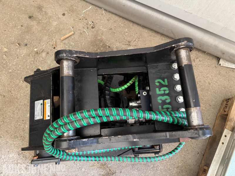 2023 Steelwrist HC40-S60 Markvibrator - Entreprenadutrustning: bild 5 2023 Steelwrist HC40-S60 Markvibrator - Entreprenadutrustning: bild 5