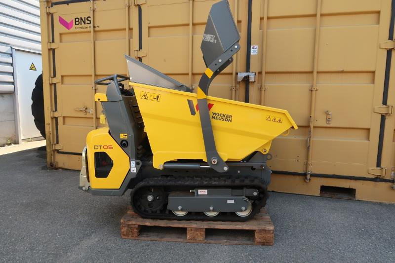 2023 Wacker Neuson DT05 beltedumper med selvlaster - Dumper: bild 3 2023 Wacker Neuson DT05 beltedumper med selvlaster - Dumper: bild 3