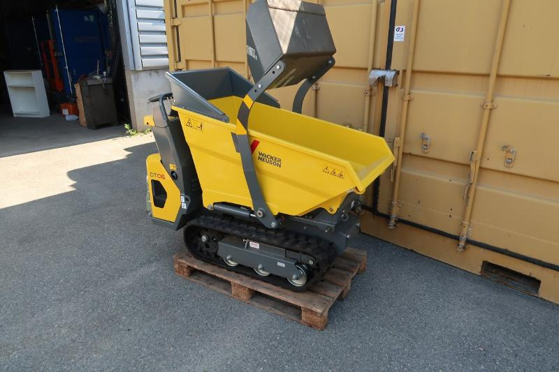 2023 Wacker Neuson DT05 beltedumper med selvlaster - Dumper: bild 2 2023 Wacker Neuson DT05 beltedumper med selvlaster - Dumper: bild 2