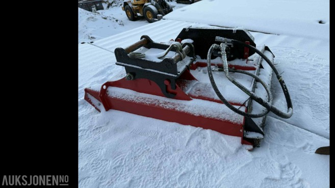 2024 Tokvam H 160 HD Krattknuser, S60 feste - Entreprenadutrustning: bild 2 2024 Tokvam H 160 HD Krattknuser, S60 feste - Entreprenadutrustning: bild 2