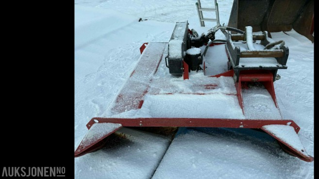 2024 Tokvam H 160 HD Krattknuser, S60 feste - Entreprenadutrustning: bild 4 2024 Tokvam H 160 HD Krattknuser, S60 feste - Entreprenadutrustning: bild 4