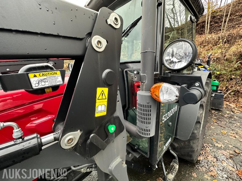 Traktor 2024 Valtra F75 Traktor, m/X25S Frontlaster og Lilleseth universalskuffe, ca 70 timer: bild 20