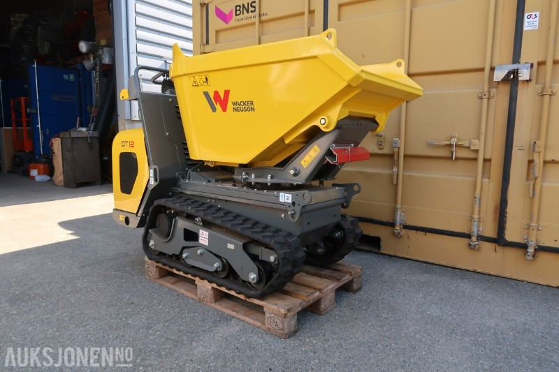 2024 Wacker Neuson DT12 Beltedumper kun gått 4 timer - Dumper: bild 2 2024 Wacker Neuson DT12 Beltedumper kun gått 4 timer - Dumper: bild 2