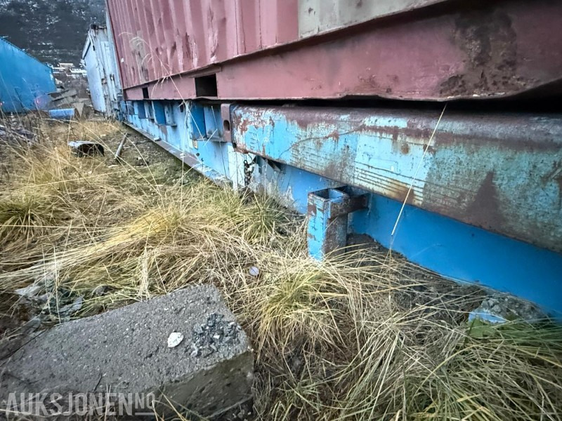 40 Fots flak til sidelaster - med støttelabber - Flakbyggnation: bild 5 40 Fots flak til sidelaster - med støttelabber - Flakbyggnation: bild 5