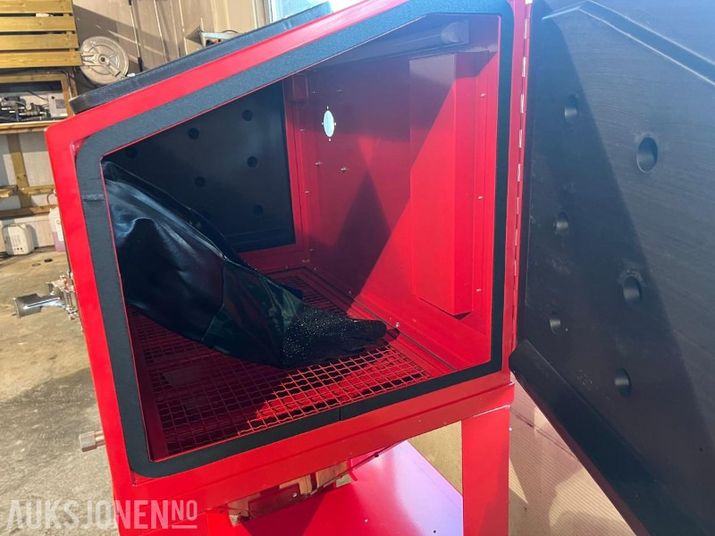 Blåsekabinett 220l NYTT - Entreprenadutrustning: bild 5 Blåsekabinett 220l NYTT - Entreprenadutrustning: bild 5