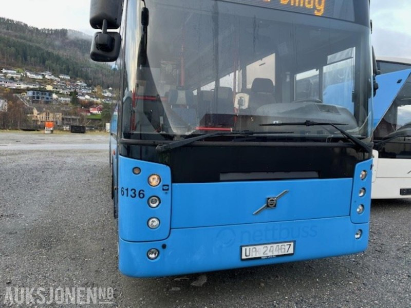 2003 Volvo B12 M Rutebuss - Uten minstepris! 605000km - Buss: bild 1 2003 Volvo B12 M Rutebuss - Uten minstepris! 605000km - Buss: bild 1